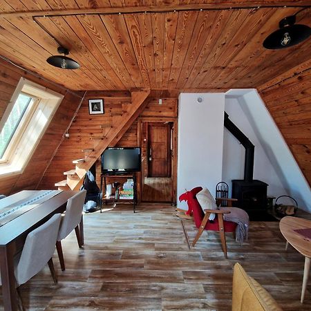Lesna Chatka Wola Polska ภายนอก รูปภาพ