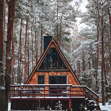 Lesna Chatka Wola Polska ภายนอก รูปภาพ