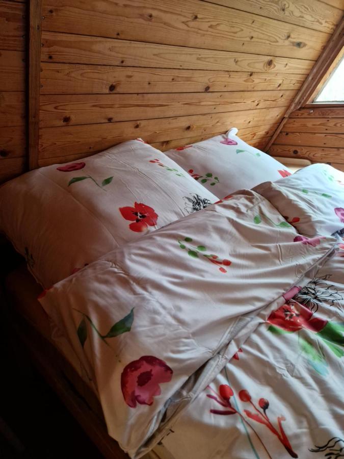 Lesna Chatka Wola Polska ภายนอก รูปภาพ