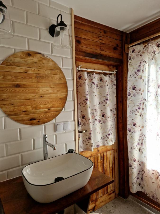 Lesna Chatka Wola Polska ภายนอก รูปภาพ