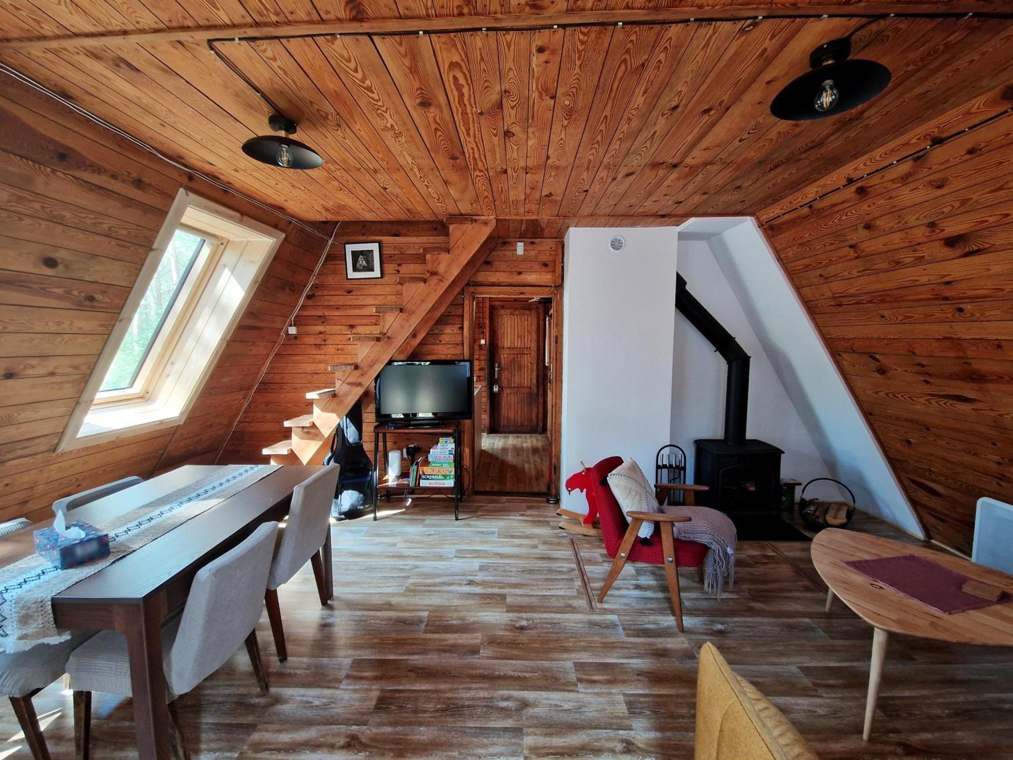 Lesna Chatka Wola Polska ภายนอก รูปภาพ