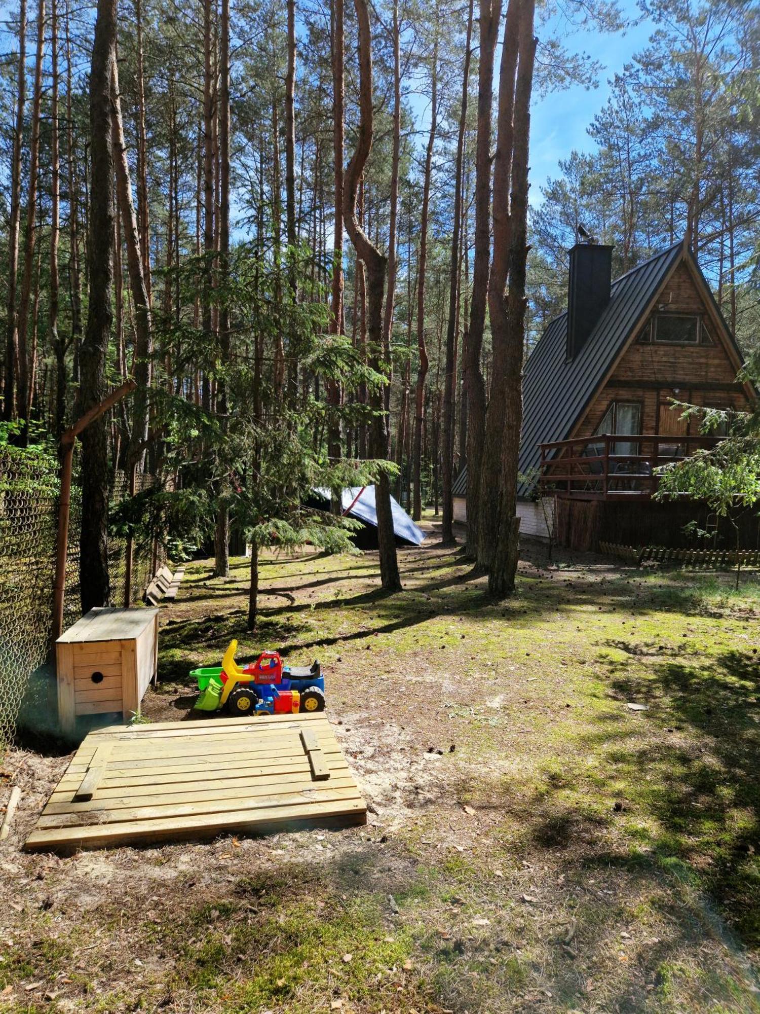 Lesna Chatka Wola Polska ภายนอก รูปภาพ
