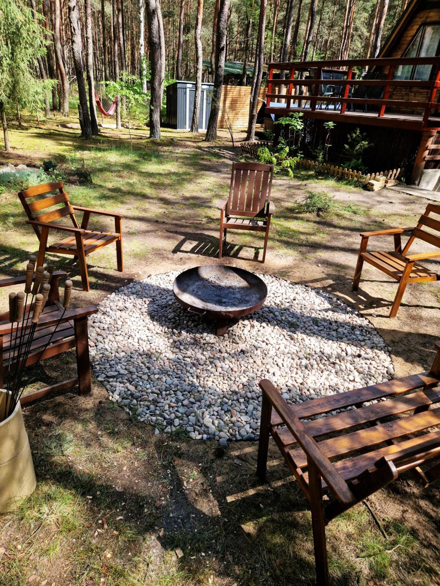 Lesna Chatka Wola Polska ภายนอก รูปภาพ