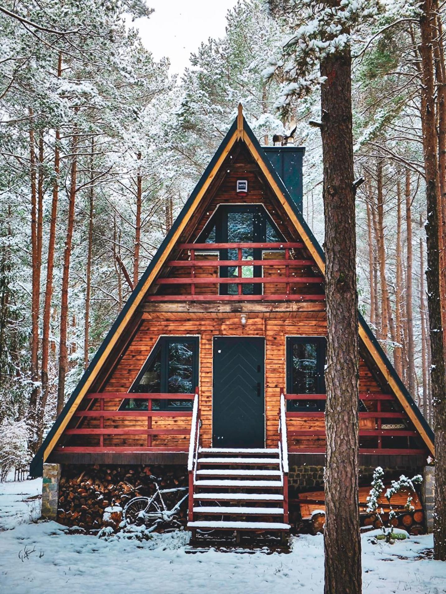 Lesna Chatka Wola Polska ภายนอก รูปภาพ