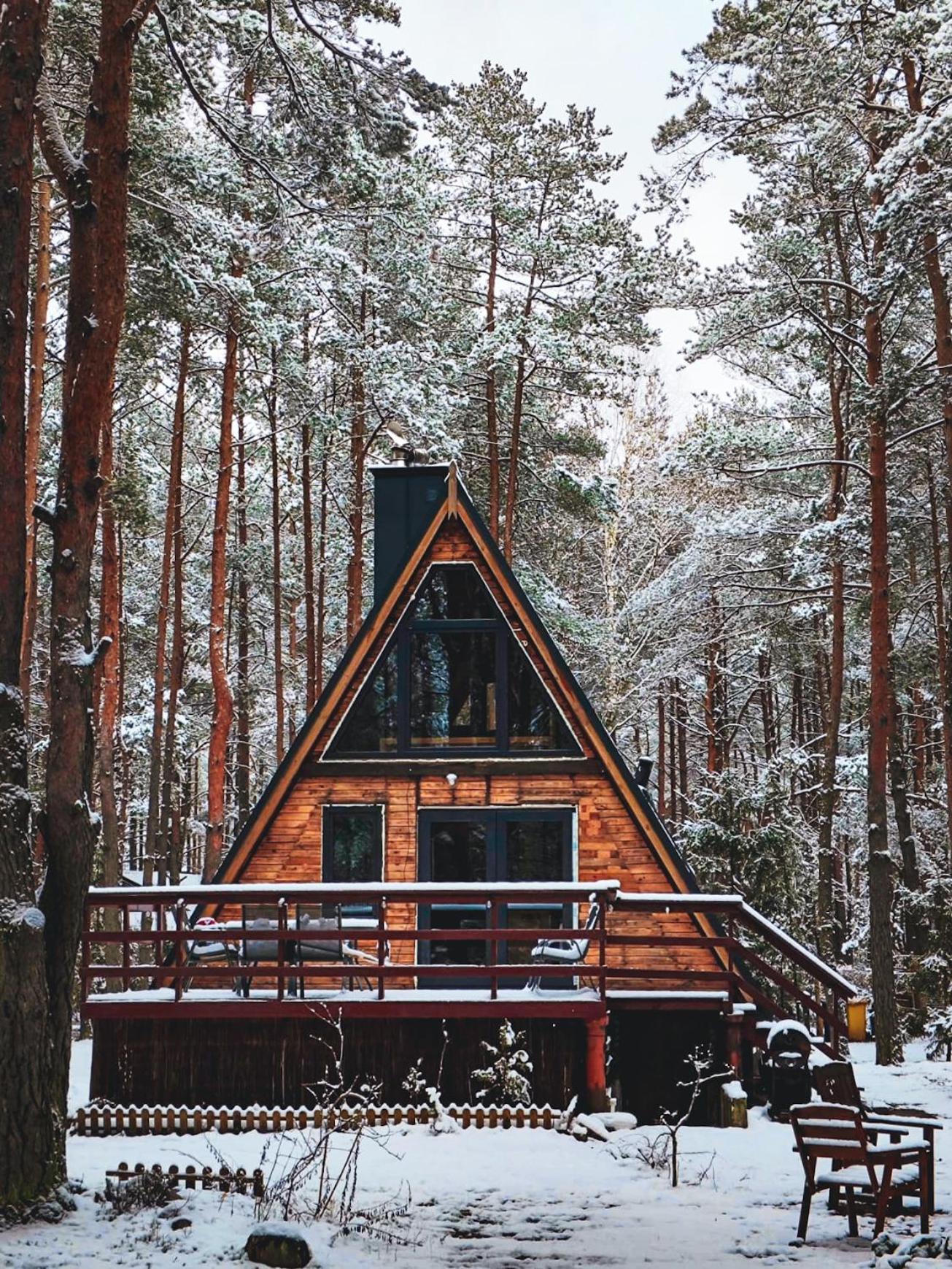 Lesna Chatka Wola Polska ภายนอก รูปภาพ