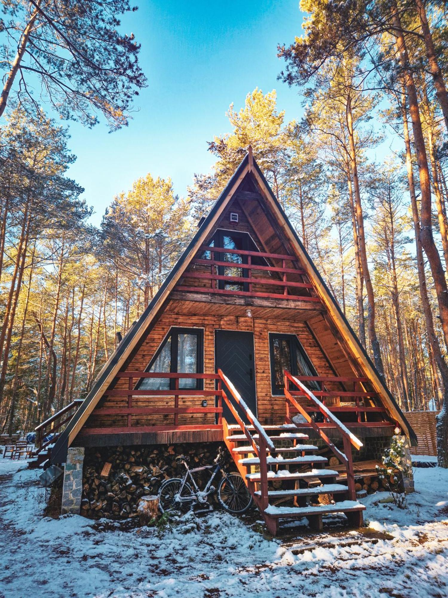Lesna Chatka Wola Polska ภายนอก รูปภาพ